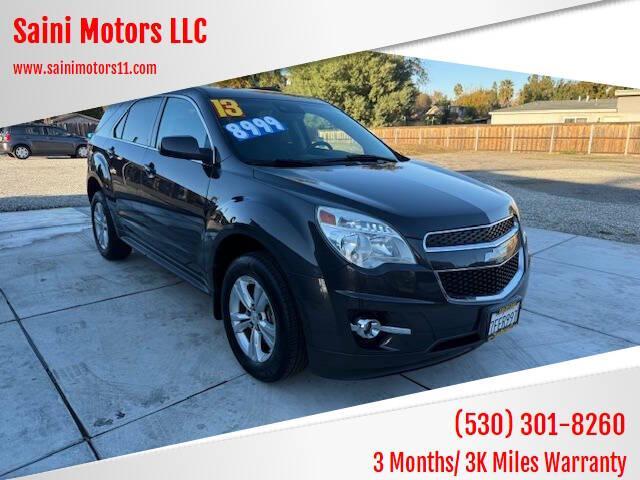 2013 Chevrolet Equinox