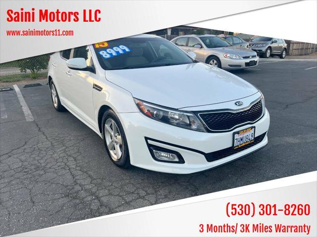 2015 Kia Optima