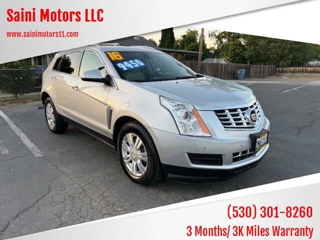 2016 Cadillac SRX