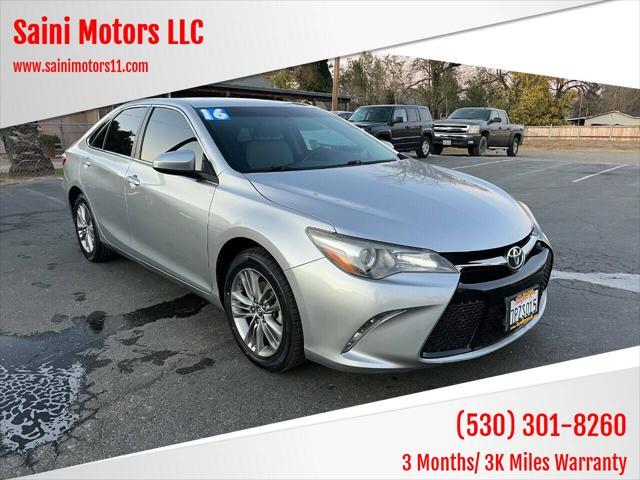 2016 Toyota Camry