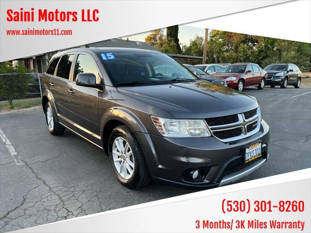 2015 Dodge Journey