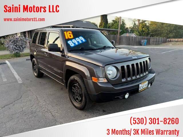 2016 Jeep Patriot