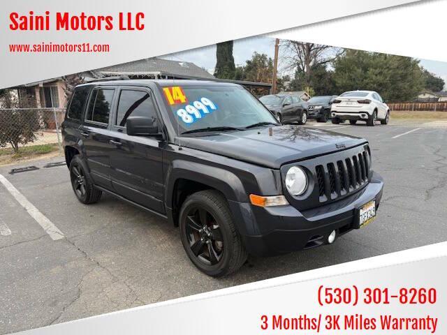 2014 Jeep Patriot