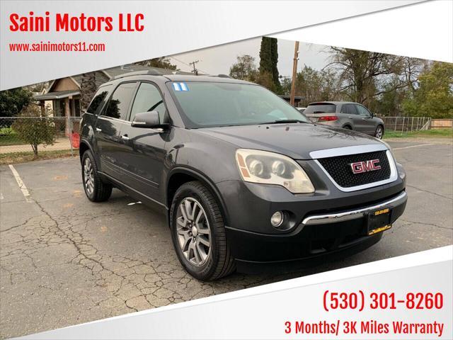 2011 GMC Acadia