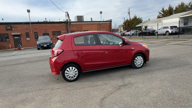 Photo of 2021 Red Mitsubishi Mirage