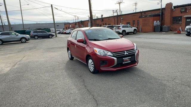 Photo of 2021 Red Mitsubishi Mirage