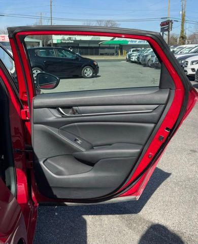 Photo of 2022 San Marino Red Honda Accord