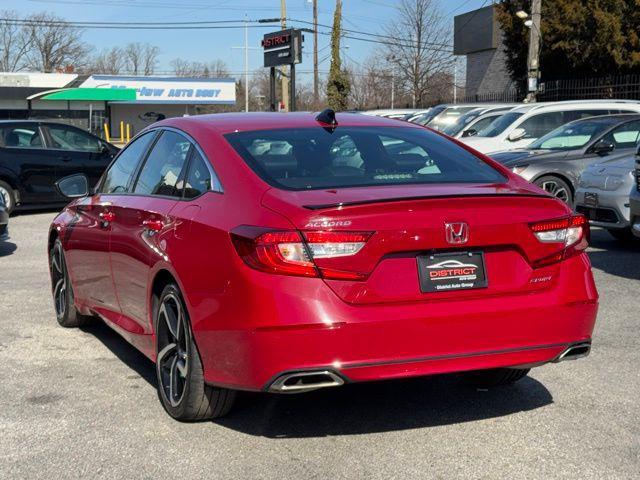Photo of 2022 San Marino Red Honda Accord