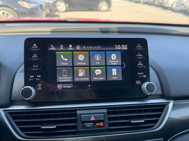 Photo of 2022 San Marino Red Honda Accord