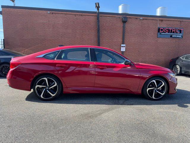 Photo of 2022 San Marino Red Honda Accord