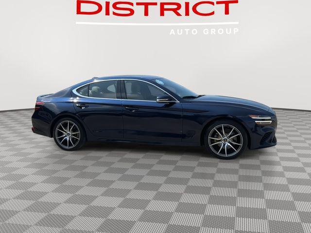 Photo of 2023 Capri Blue Genesis G70