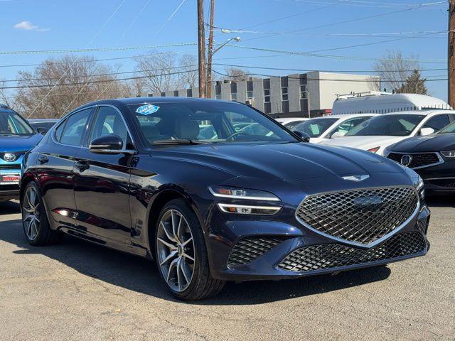 2023 Genesis G70