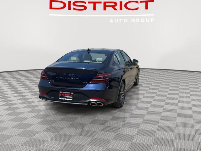 Photo of 2023 Capri Blue Genesis G70