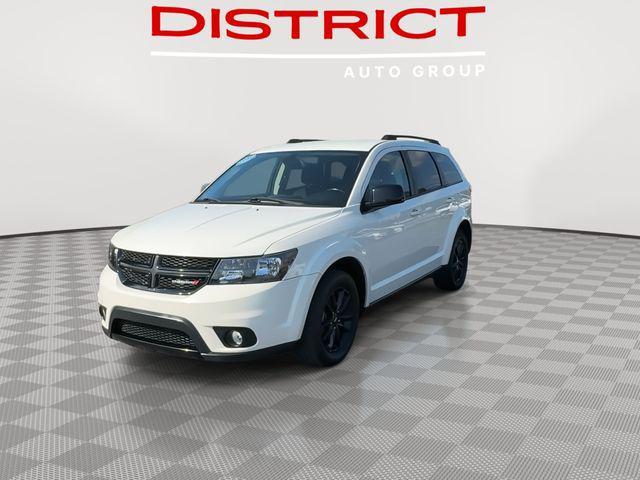Photo of 2019 Vice White Dodge Journey