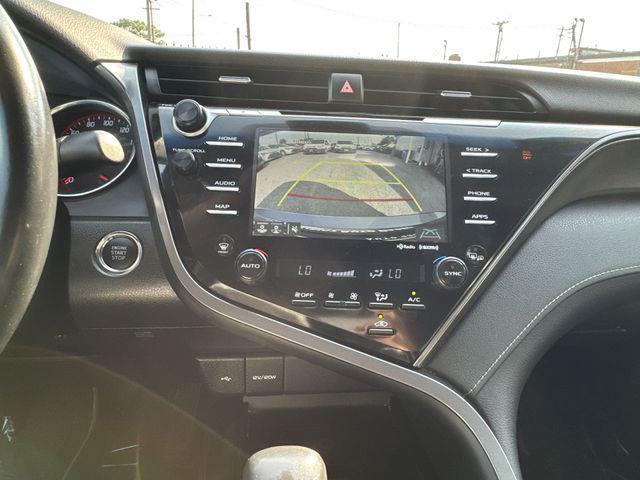 Photo of 2020 Predawn Gray Mica Toyota Camry