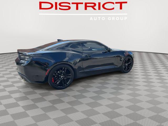 Photo of 2018 Black Chevrolet Camaro
