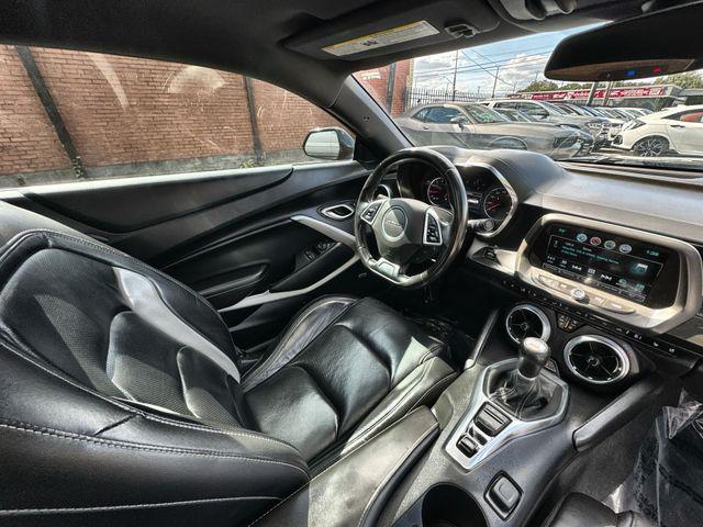 Photo of 2018 Black Chevrolet Camaro