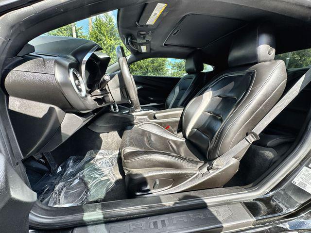 Photo of 2018 Black Chevrolet Camaro