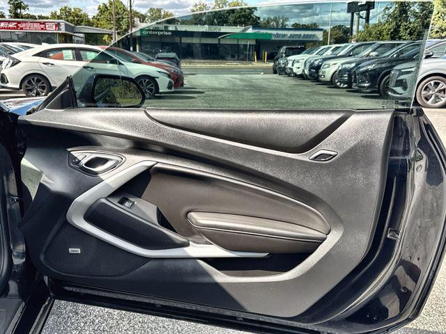 Photo of 2018 Black Chevrolet Camaro