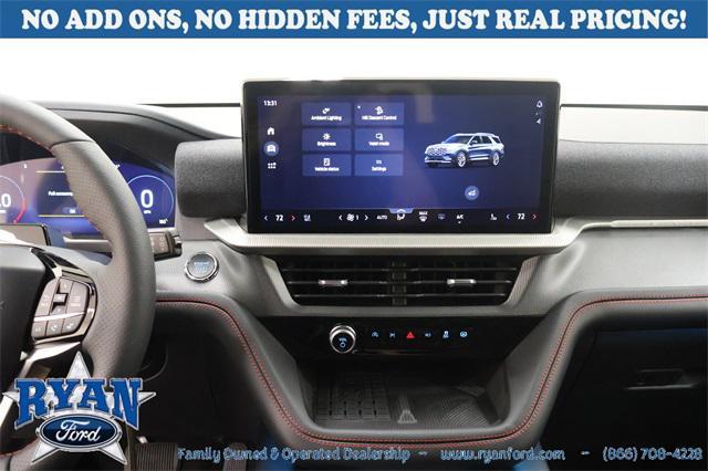 Photo of 2025 Vapor Blue Metallic Ford Explorer