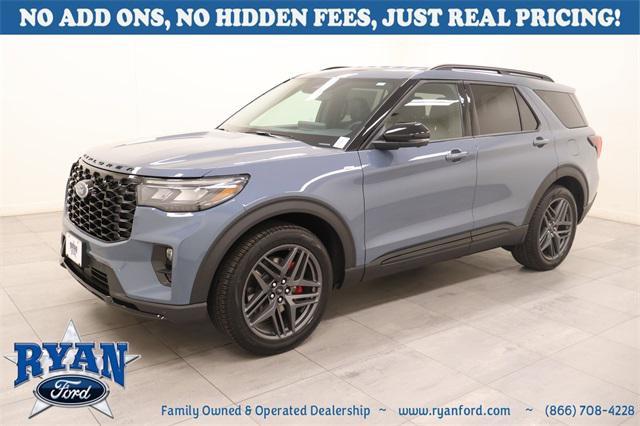 Photo of 2025 Vapor Blue Metallic Ford Explorer