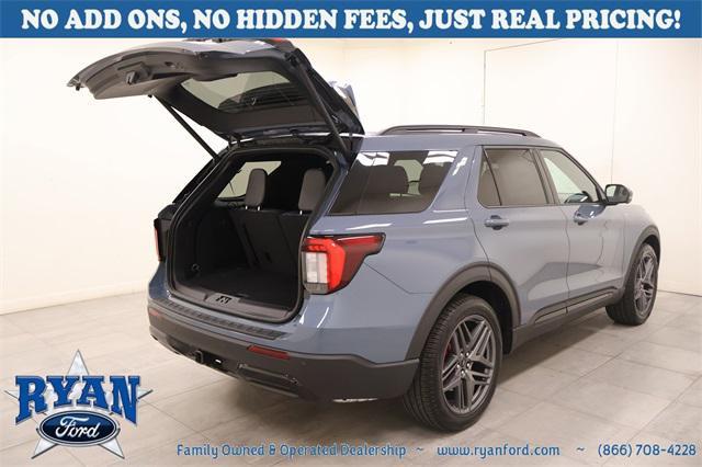 Photo of 2025 Vapor Blue Metallic Ford Explorer