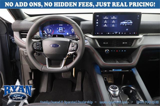 Photo of 2025 Vapor Blue Metallic Ford Explorer