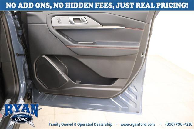 Photo of 2025 Vapor Blue Metallic Ford Explorer