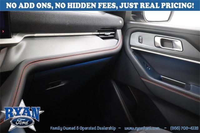 Photo of 2025 Vapor Blue Metallic Ford Explorer