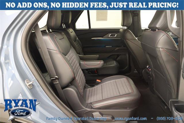 Photo of 2025 Vapor Blue Metallic Ford Explorer