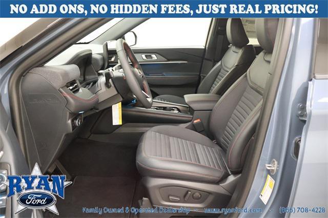 Photo of 2025 Vapor Blue Metallic Ford Explorer