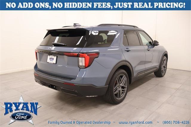 Photo of 2025 Vapor Blue Metallic Ford Explorer