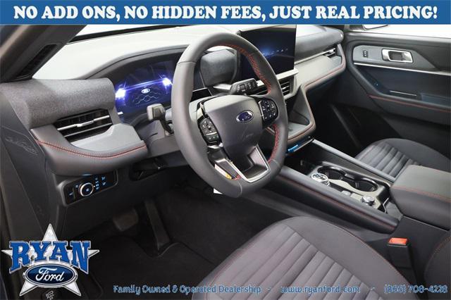 Photo of 2025 Vapor Blue Metallic Ford Explorer