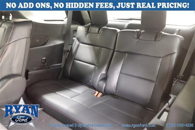 Photo of 2025 Vapor Blue Metallic Ford Explorer