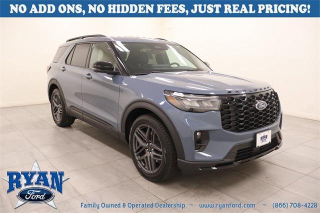 Photo of 2025 Vapor Blue Metallic Ford Explorer