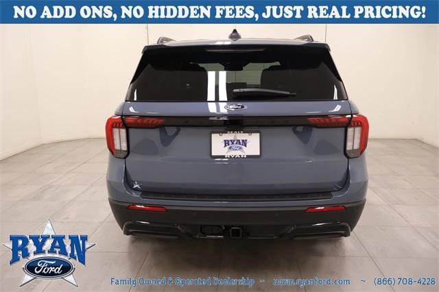 Photo of 2025 Vapor Blue Metallic Ford Explorer