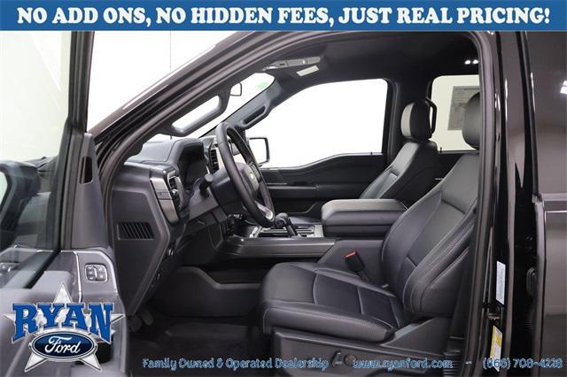 Photo of 2025 Agate Black Metallic Ford F-150
