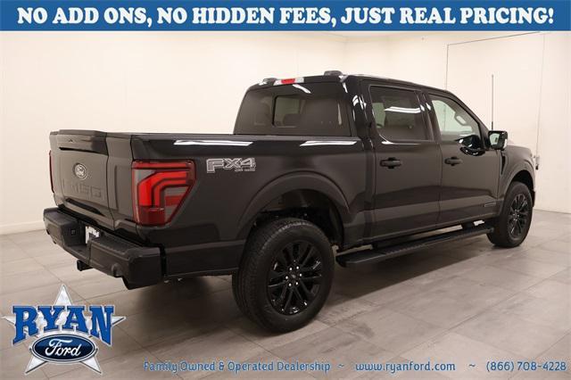 Photo of 2025 Agate Black Metallic Ford F-150