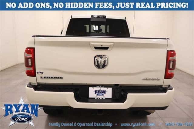 Photo of 2021 Pearl White RAM 2500