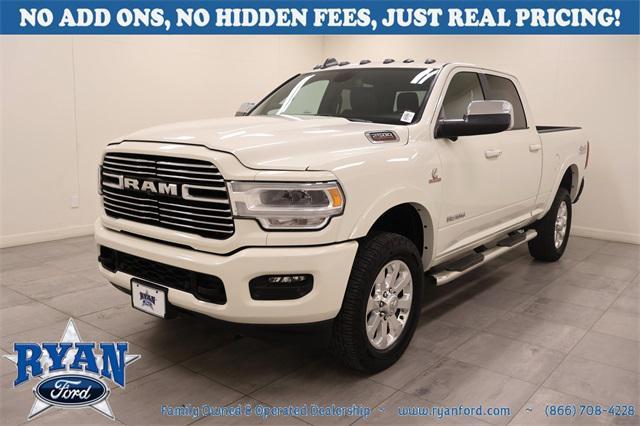 Photo of 2021 Pearl White RAM 2500