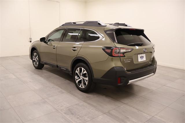 Photo of 2022 Green Metallic Subaru Outback