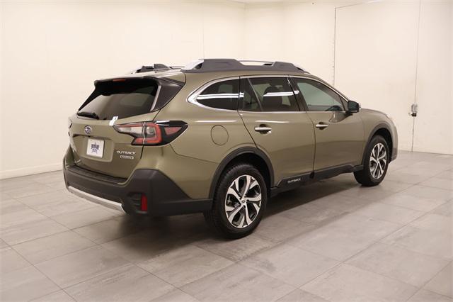 Photo of 2022 Green Metallic Subaru Outback