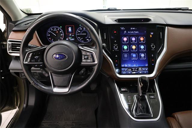 Photo of 2022 Green Metallic Subaru Outback