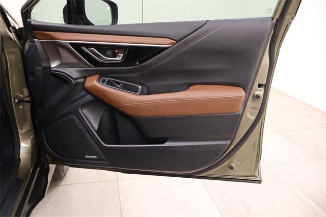 Photo of 2022 Green Metallic Subaru Outback