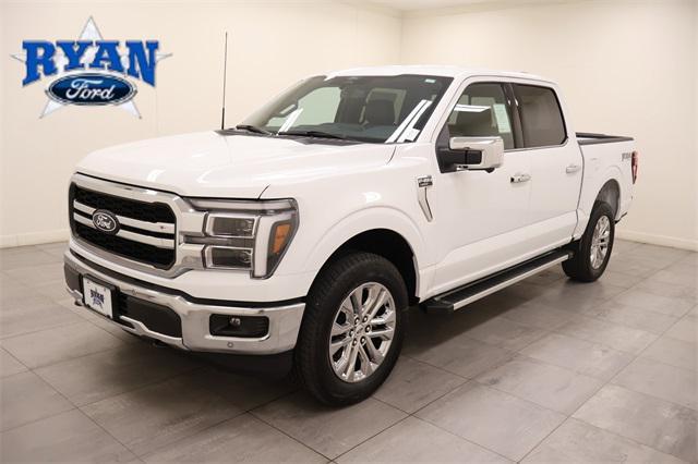 Photo of 2025 Oxford White Ford F-150