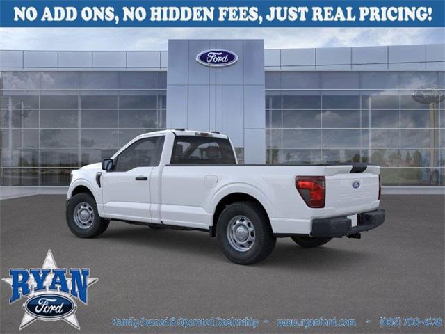 Photo of 2025 Oxford White Ford F-150