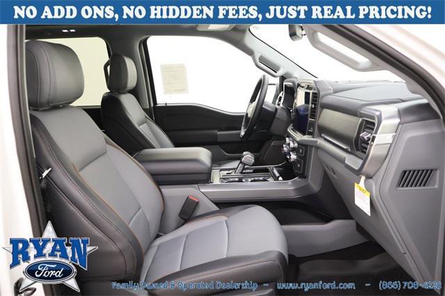 Photo of 2025 White Ford F-150
