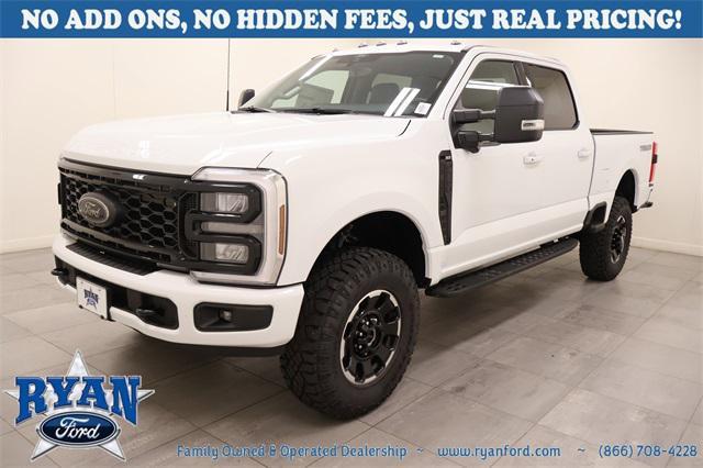 Photo of 2025 Oxford White Ford F-250