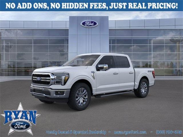 Photo of 2025 Oxford White Ford F-150