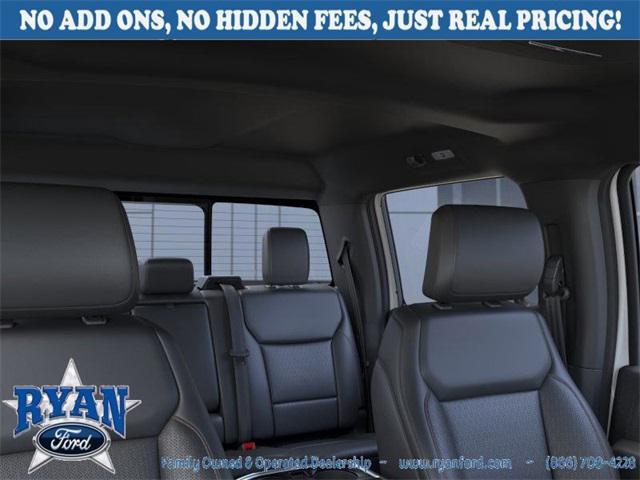 Photo of 2025 Oxford White Ford F-150